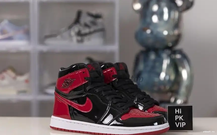 ready jordan bred Patent God ship 1 air retro Pk to retail materials 0522